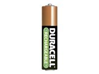Duracell AAA type Batterier til generelt brug (genopladelige) 800mAh