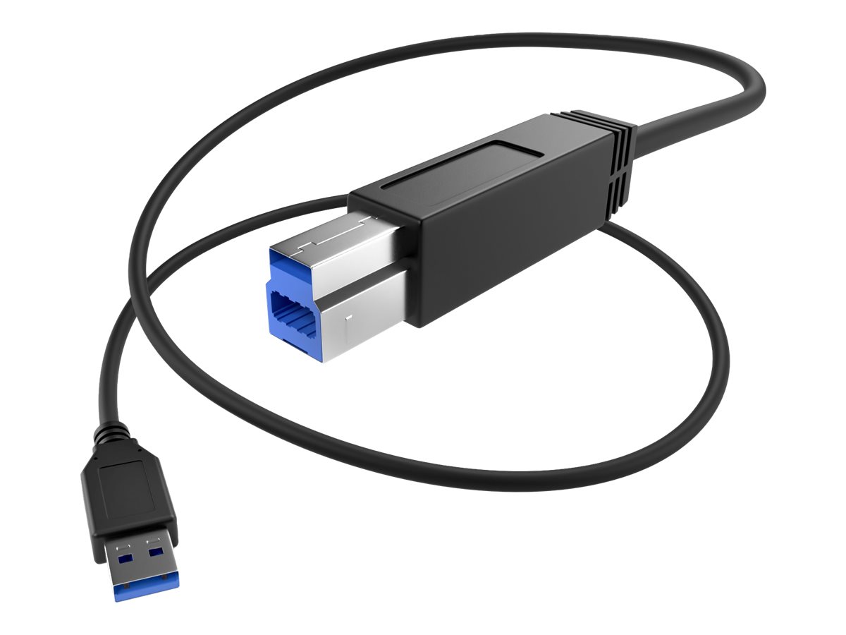 USB 3.0 PRINTER CABLE A MALE TO B MALE 10 FT