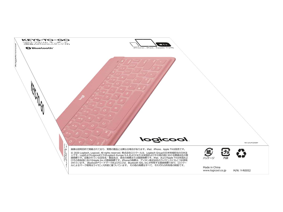LOGITECH Keys-To-Go - BLUSH PINK - ESP – foto 6