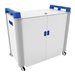 LapCabby 32-Device (up to 19) Mobile AC Horizontal Charging Cart