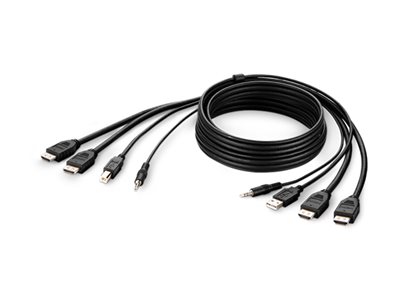 Belkin Secure KVM Combo Cable