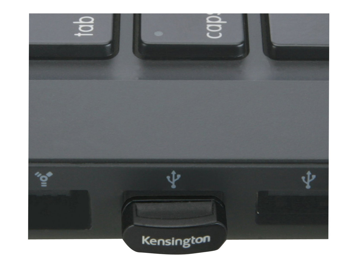 Kensington Pro Fit Mid-Size mouse 2.4 GHz Ruby Product shot Front 79800