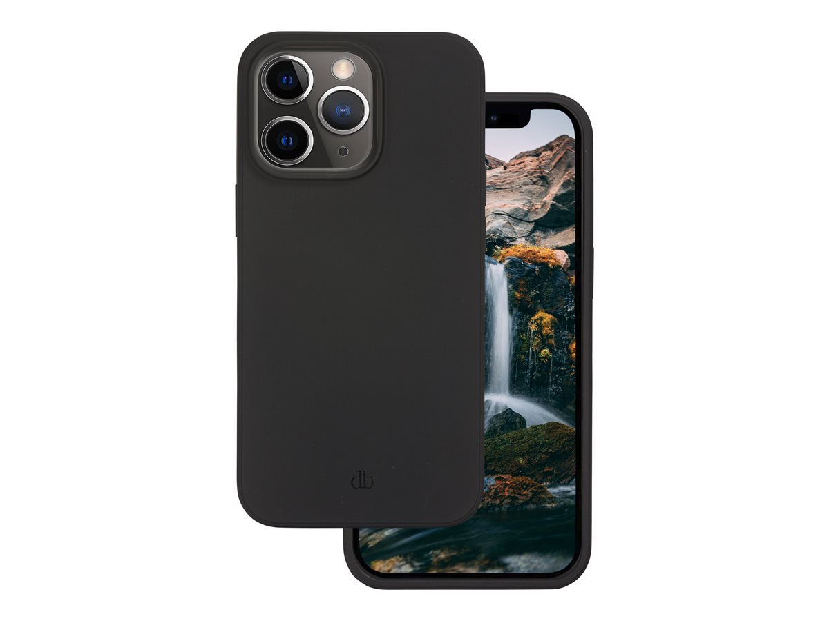 dbramante1928 Sustainable Nuuk 1.2m drop protection case for Apple iPhone 12/12 Pro BLACK - Enterprise Bulk Packaging