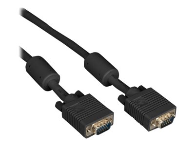 Black Box VGA Video Cables with Ferrite Core
