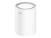 Cudy M3000 Wi-Fi-system 1-port switch 2.5Gbps Trådløs Kablet