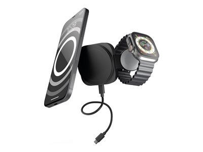 Pro 2 - Wireless charging pad - 15 Watt - black