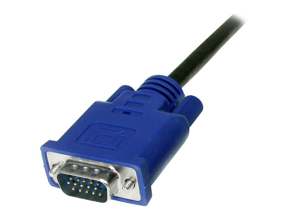 1.8m 3-in-1 Ultra Thin PS/2 KVM Cable – foto 3