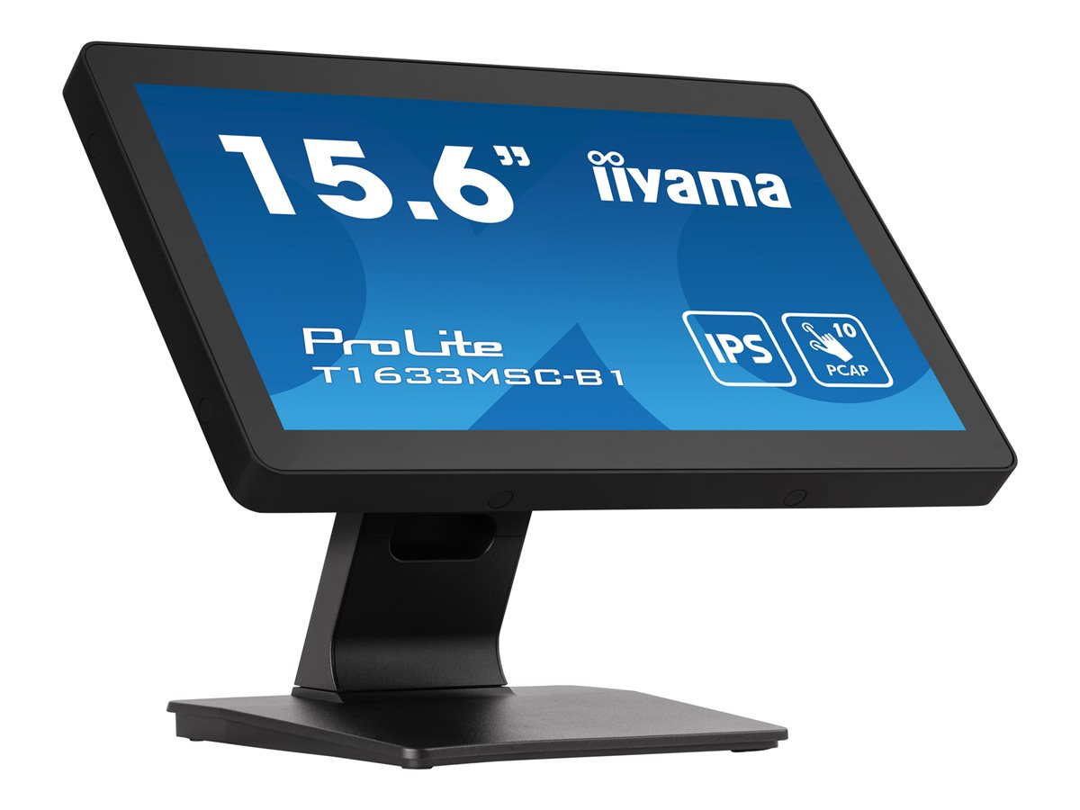 iiyama ProLite T1633MSC-B1 - LED monitor - Full HD (1080p) - 15.6" – foto 4