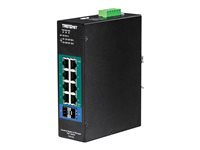 TRENDnet TI-PG102I Switch 10-porte Gigabit  PoE+