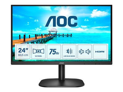 AOC INTERNATIONAL 24B2XDAM, Monitore, AOC 24B2XDAM VA 24B2XDAM (BILD3)