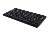 R-Go Compact Break Tastatur Saks Trådløs Belgisk