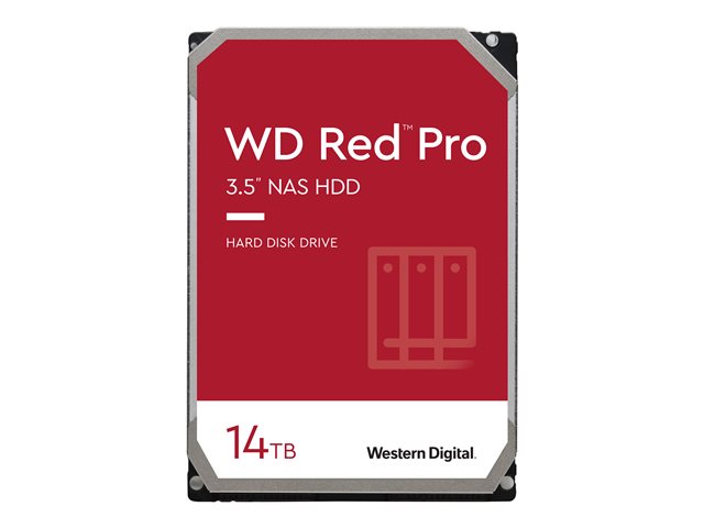WD Red Pro WD141KFGX