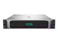 HPE ProLiant DL380 Gen10 Server rack-mountable 2U 2-way 1 x Xeon Silver 4110 / 2.1 GHz 