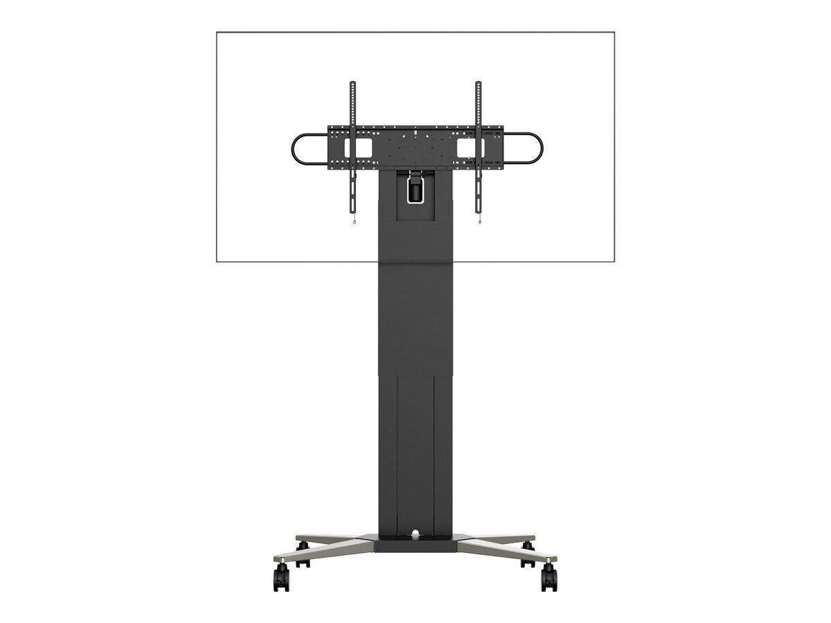 VISION Motorised Height Adjustable Display Trolley - LIFETIME WARRANTY – foto 2
