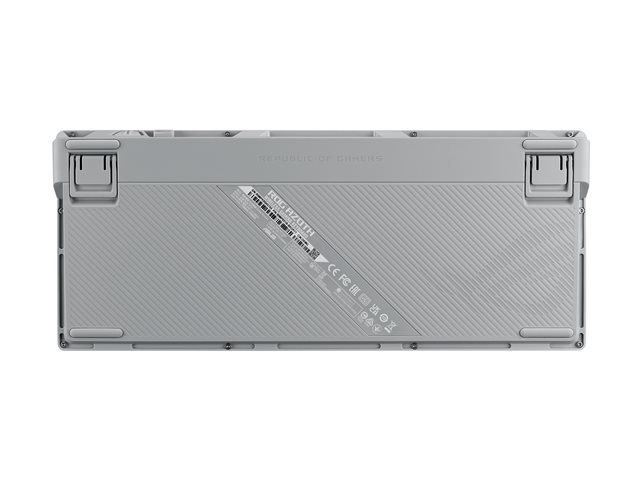 Asus ROG AZOTH Compact 75% Mechanical RGB Gaming Keyboard, Wireless/Btooth/USB, Hot-Swap ROG NX Snow Switches, OLED Display, Control Knob, Mac Support, Black – ASUSTeK COMPUTER