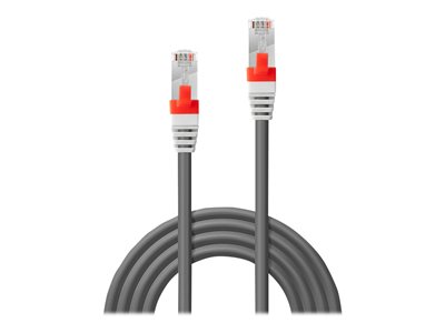 C ble réseau Gris Cat.6A S/FTP LSZH, 10m