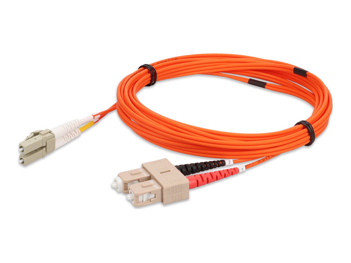 AddOn - Patch cable - LC/PC multi-mode (M) to SC/PC multi-mode (M)