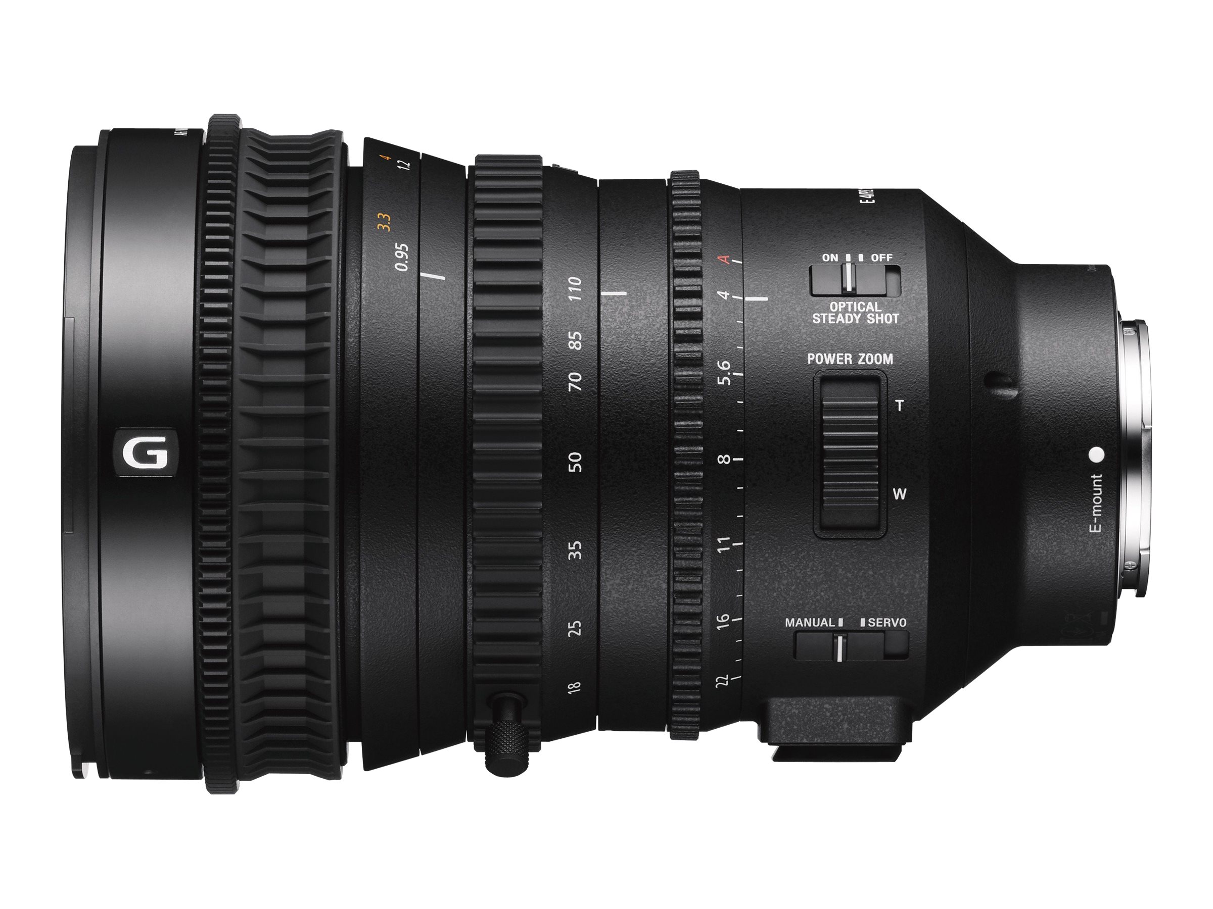 SONY E PZ 18-110MM F4 G OSS SELP18110G