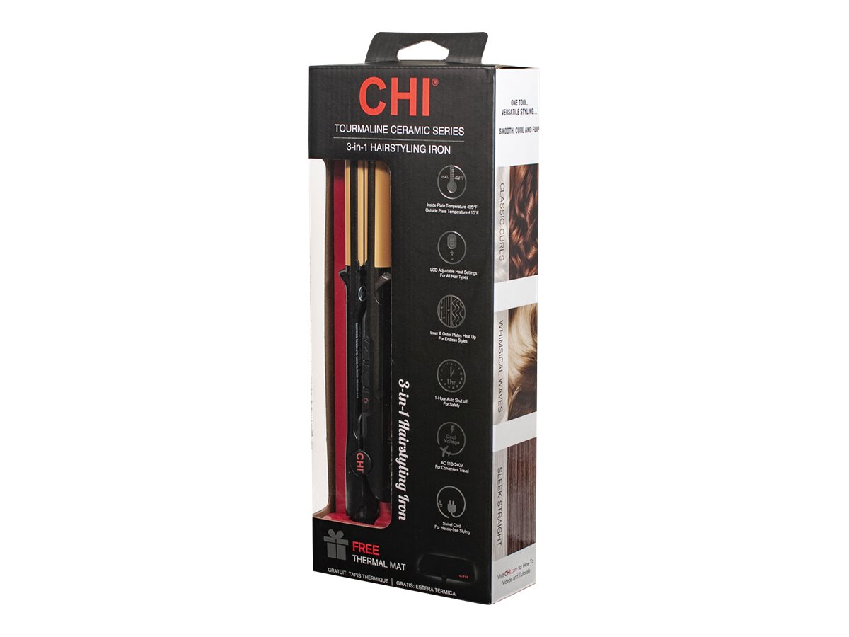 Chi 3 in clearance 1 styling iron reviews