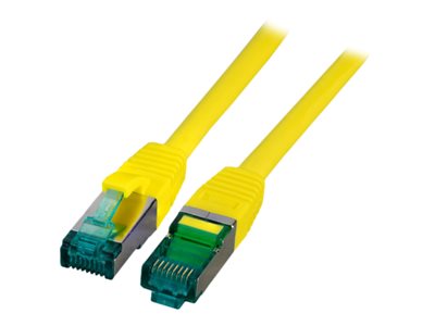 EFB RJ45 Patchkabel S/FTP, Cat.6A, LSZH, 7.5m, gelb