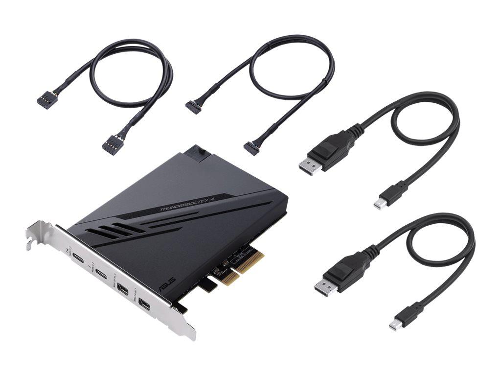 ASUS PCIe 3.0 x4 - 2x Thunderbolt