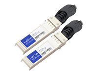 AddOn 0.5m HP Compatible SFP+ DAC - direct attach cable - 50 cm