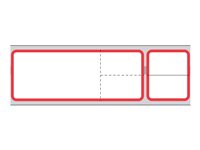 PDC Healthcare Paper permanent adhesive white 