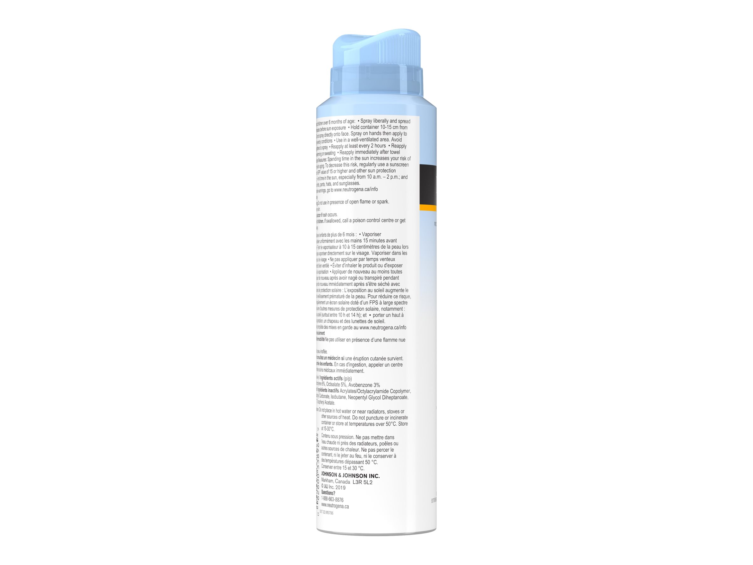 Neutrogena Ultra Sheer Body Mist Sunscreen - 141g/SPF 30