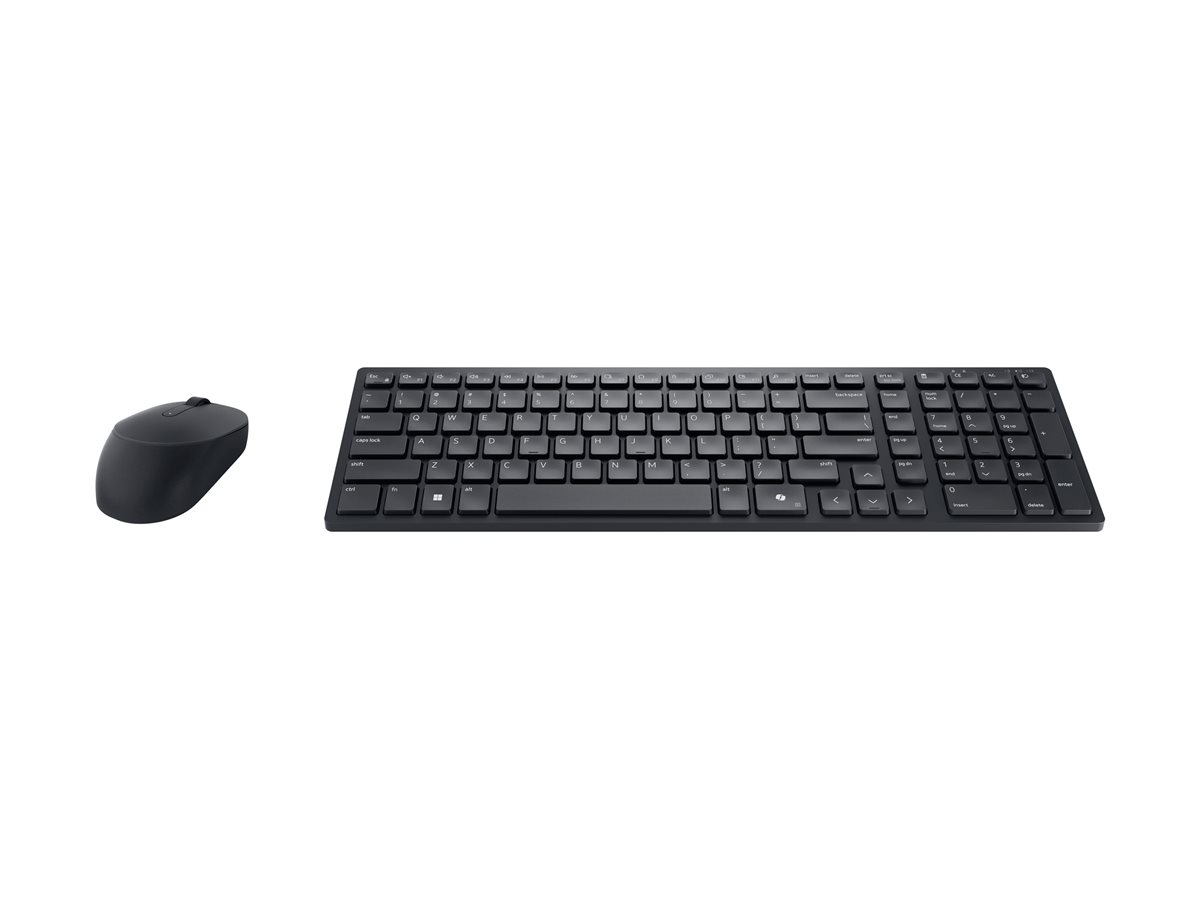 Dell Pro Compact Silent Keyboard and Mouse (KM555-BLK-GER) – foto 3