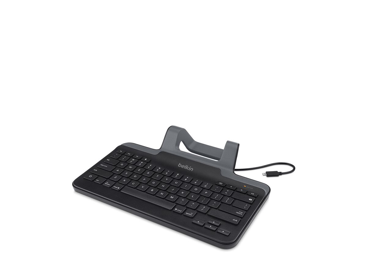 Belkin Wired Tablet Keyboard with Stand