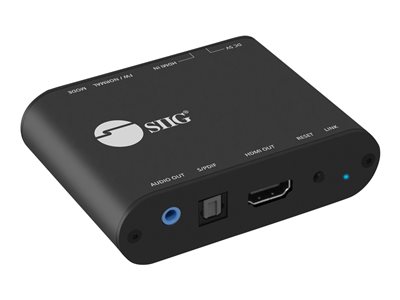 SIIG HDMI 2.0 4K HDR with Audio Extractor & ARC