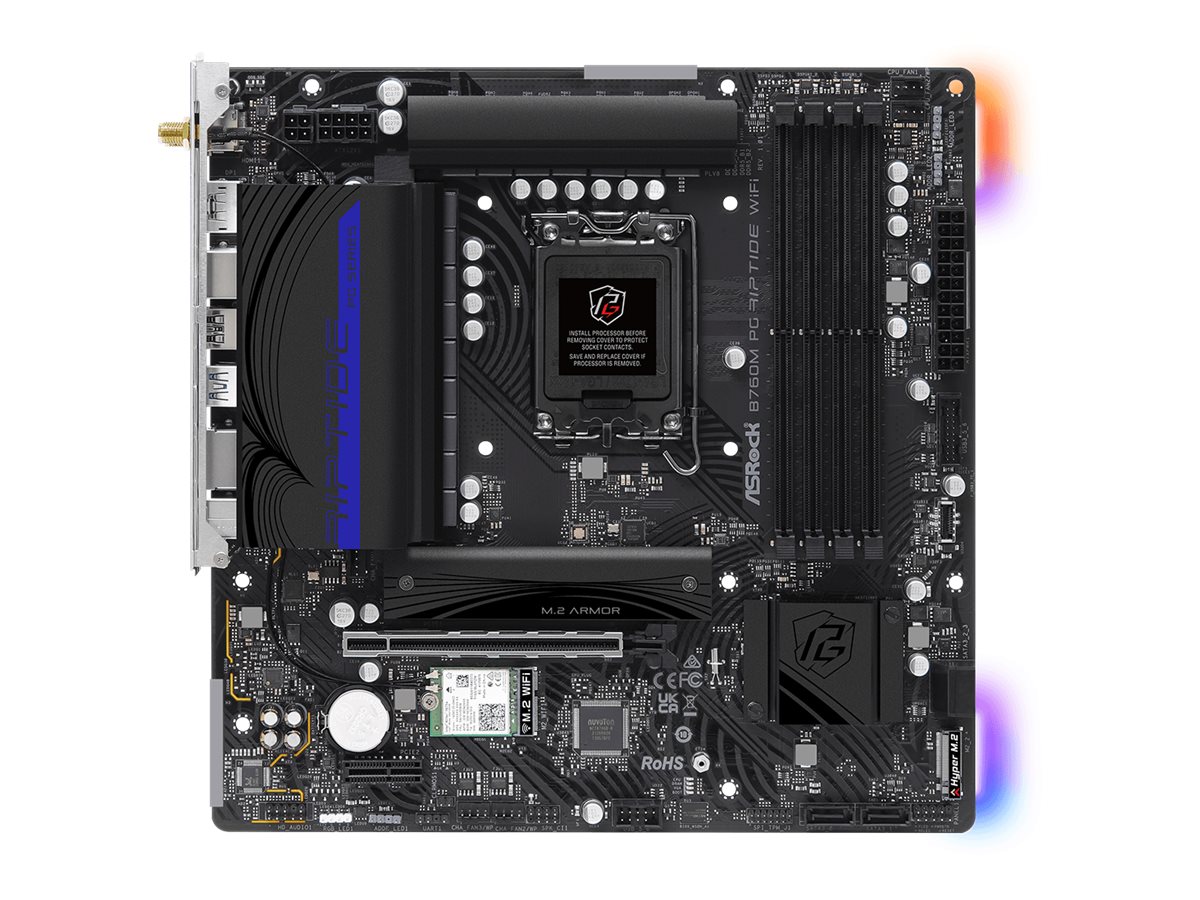 ASRock B760M PG RIPTIDE WIFI