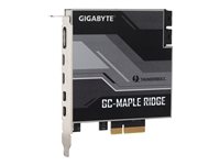 Gigabyte GC-MAPLE RIDGE (rev. 1.0) Thunderbolt adapter PCI Express 3.0 x4 40Gbps