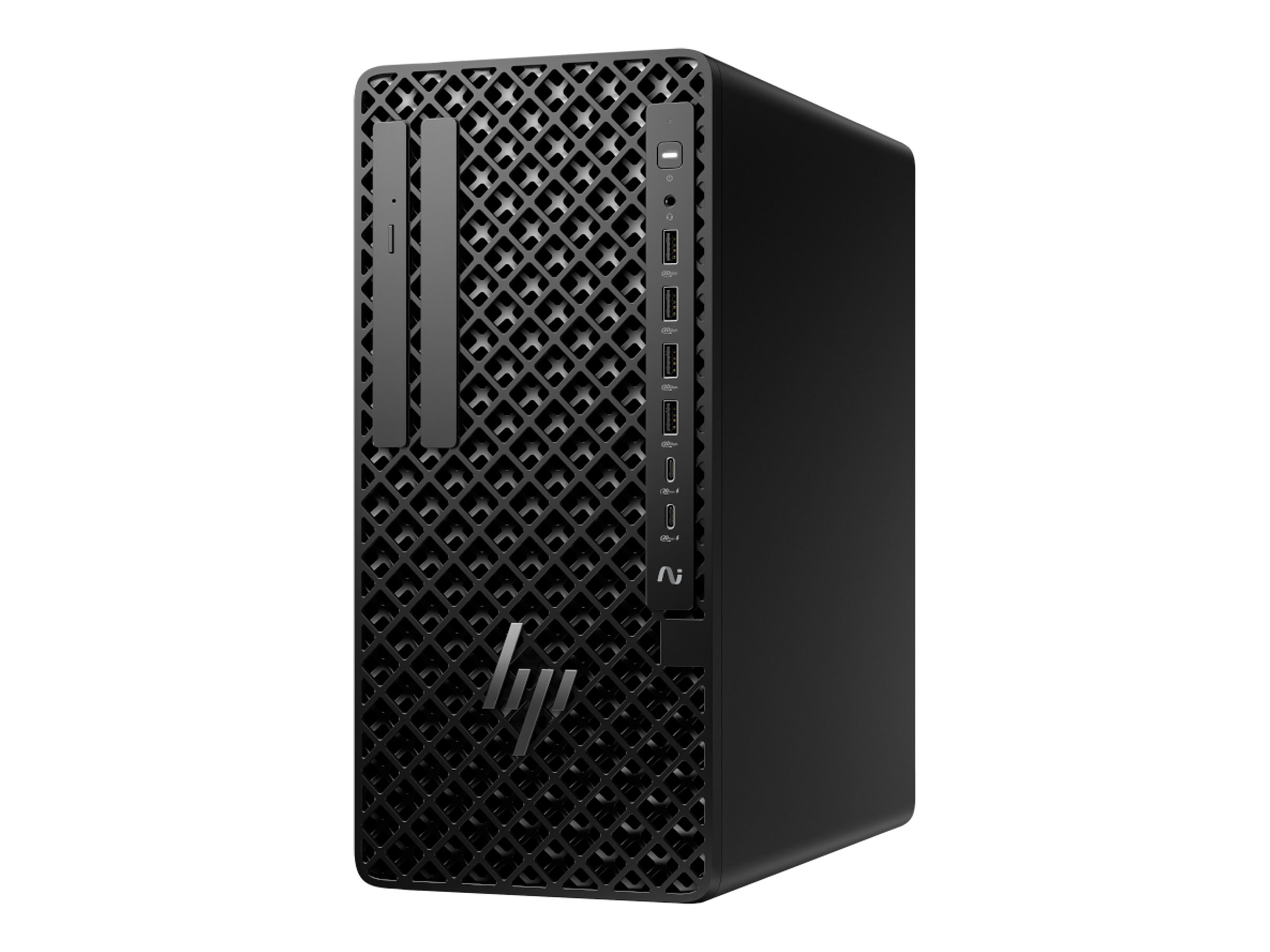 HP Workstation Z1 G1i tower AI PC AI Workstation Core Ultra 5 225 16 GB SSD 512 Product shot Back 79000