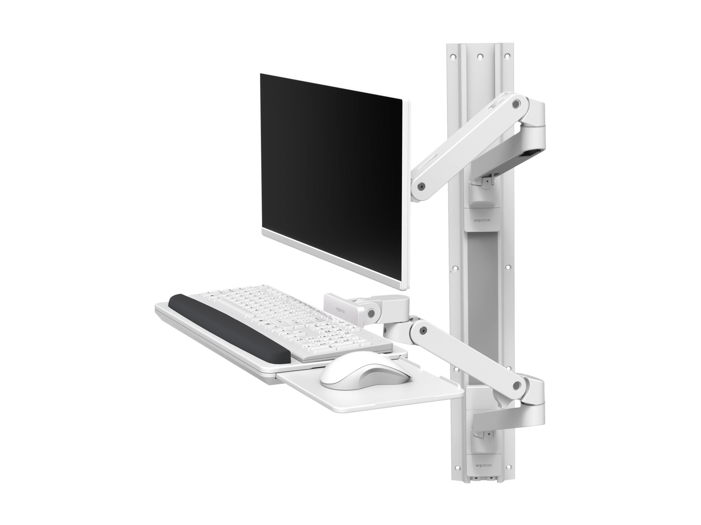 Ergotron LX Pro mounting kit for LCD display / keyboard / mouse Product shot Close-up 75800