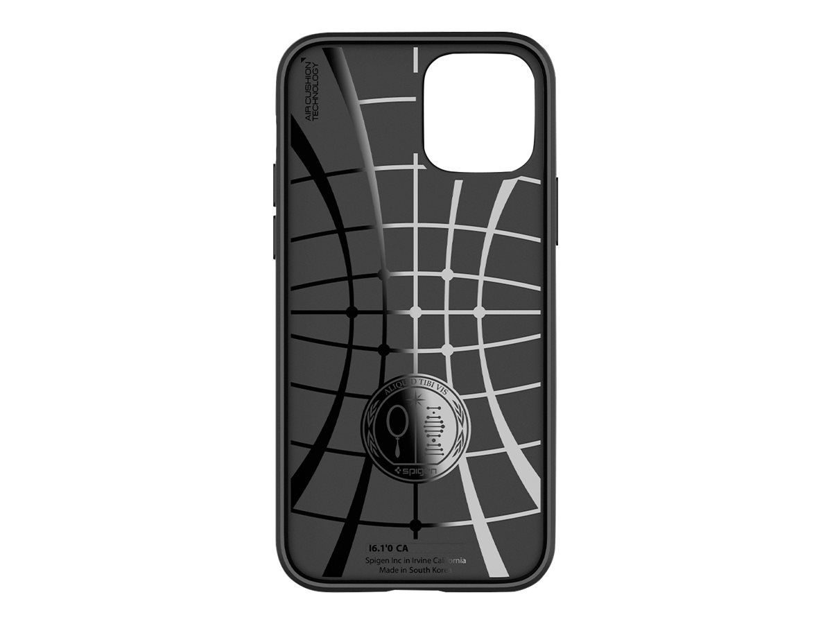 Spigen Core Armor for iPhone 12/12 Pro - Matte Black - SGPACS01515