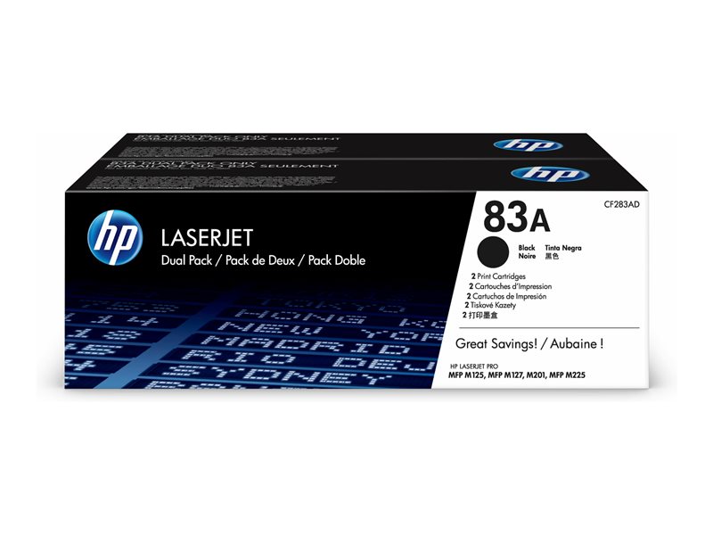 HP CF283AD Laser Toner