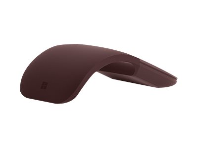 - Mouse 4.1 Microsoft Arc burgundy Bluetooth mouse - - Surface
