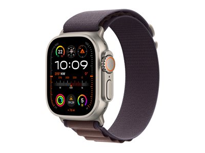 APPLE WATCH ULTRA 2 49 TI INDG ALP M-FRD - MRET3FD/A