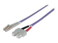 Intellinet Patchkabel Fiberoptik OM4 2m