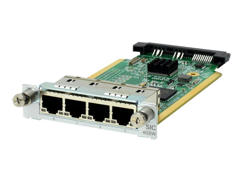 HPE MSR 4p Gig-T Switch SIC Mod 