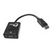 SIIG DisplayPort to VGA Adapter
