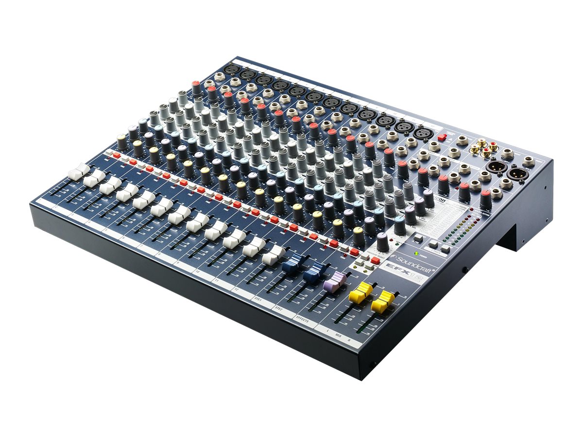 Soundcraft EFX12 analog mixer - 12-channel