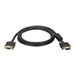 Eaton Tripp Lite Series VGA High-Resolution RGB Coaxial Cable (HD15 M/F)), 25 ft. (7.62 m)