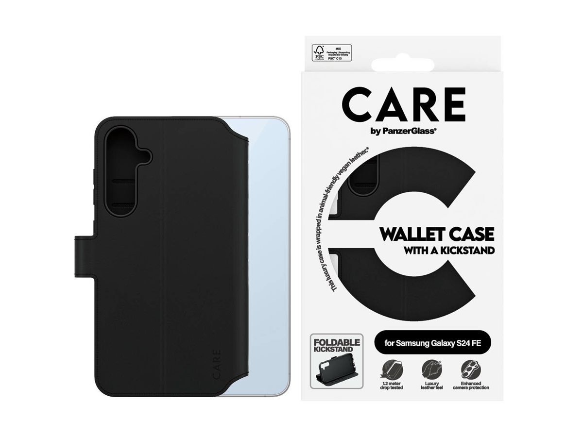 PanzerGlass CARE Samsung Galaxy S24 FE Wallet Kickstand – foto 2