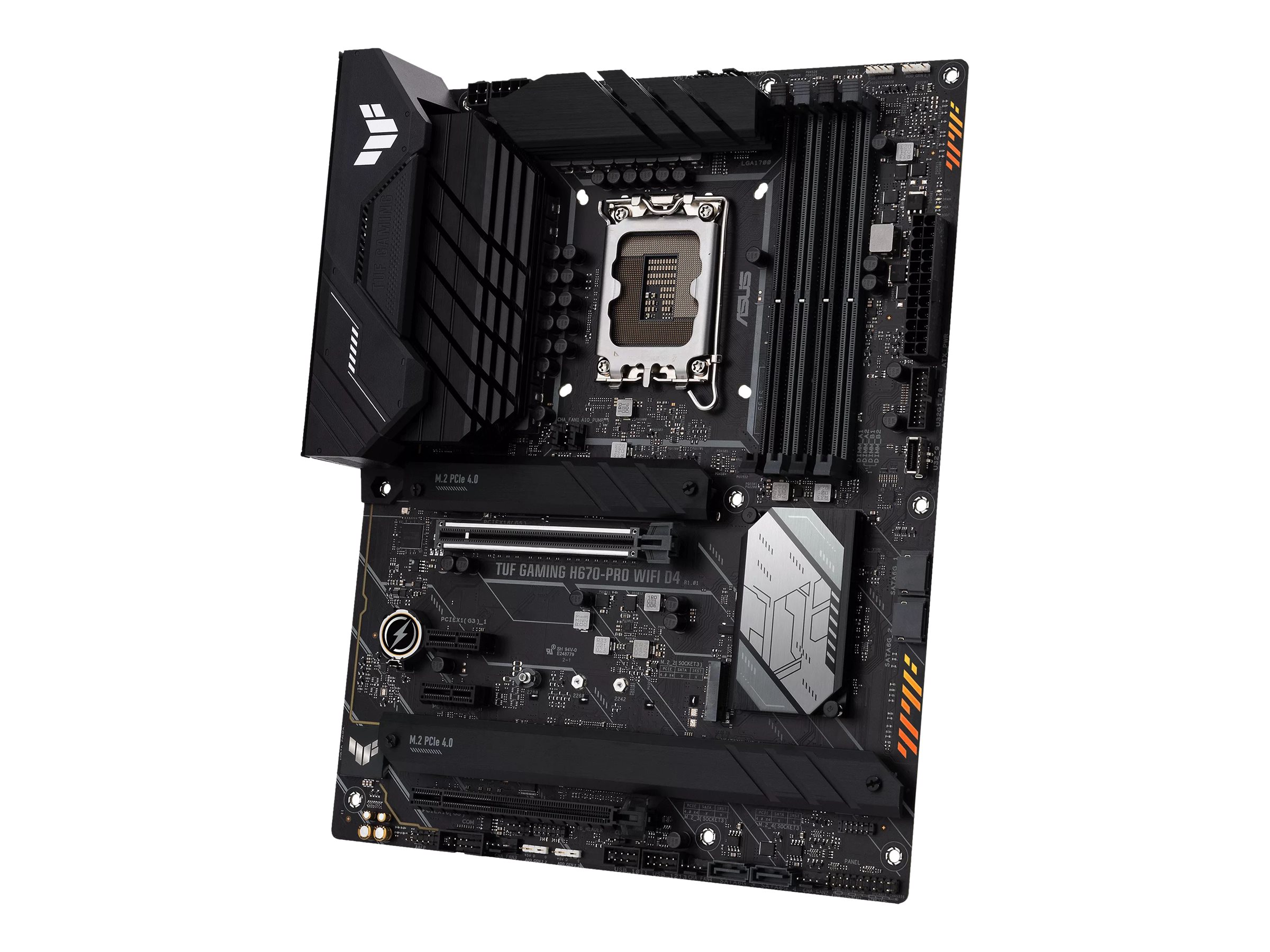 ASUS TUF GAMING H670-PRO WIFI D4