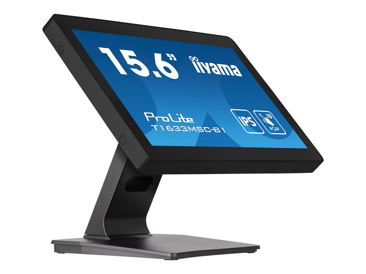 iiyama ProLite T1633MSC-B1 - LED monitor - Full HD (1080p) - 15.6" – foto 5