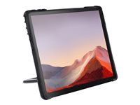techair - Back cover for tablet - rugged - polycarbonate, thermoplastic polyurethane (TPU) - for Microsoft Surface Pro 9