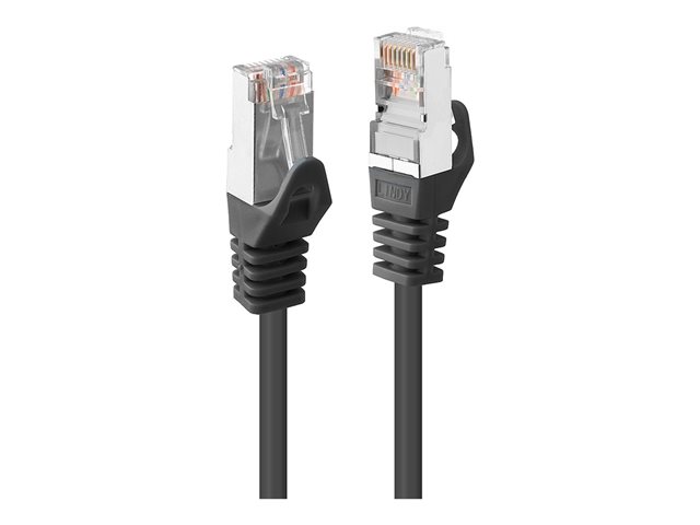 LINDY 0.5m Cat.5e F/UTP Cable Black