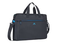 Riva Case Regent series Bæretaske til notebook 16' Polyester Sort Blå